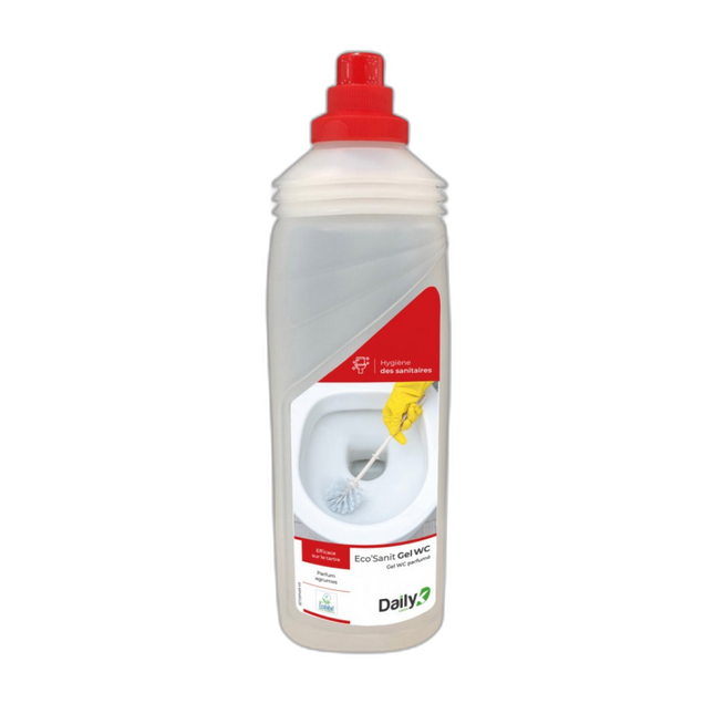 DailyK - Gel WC détartrant Ecolabel 750ml
