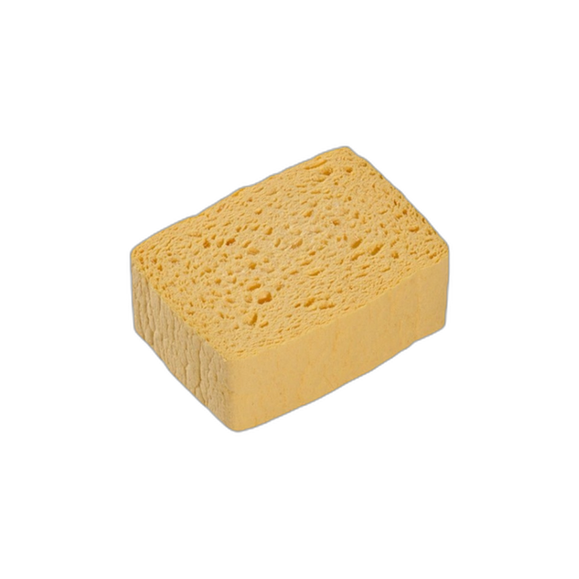 Spontex - Éponge végétale Azella n°2, Lot de 10
