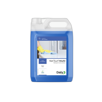 DailyK Net'Surf Multi - Détergent écolabel 5L