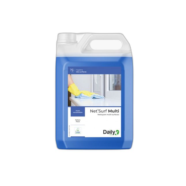 DailyK Net'Surf Multi - Détergent écolabel 5L