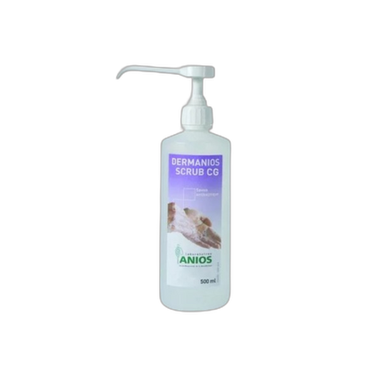 ANIOS - Savon Antiseptique DERMANIOS SCRUB CG 500ml