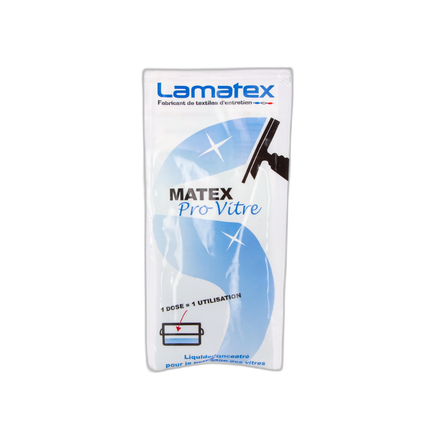 Lamatex - Nettoyant Vitres Pro Concentré Dosette 50ml