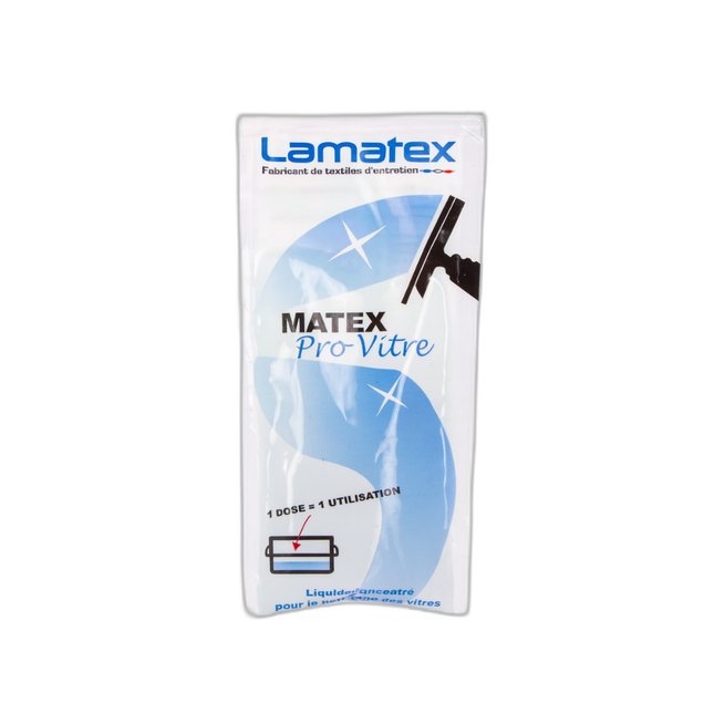 Lamatex - Nettoyant Vitres Pro Concentré Dosette 50ml