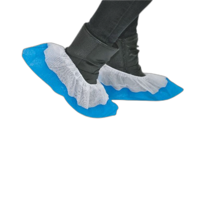 DailyK Surchaussures PLP/CPE Antidérapantes - Carton de 50