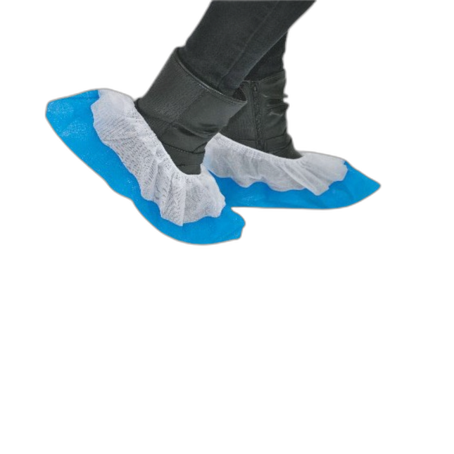 DailyK Surchaussures PLP/CPE Antidérapantes - Carton de 50