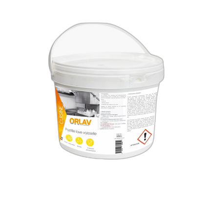 Orlav - Pastilles lave-vaisselle professionnelles 5kg