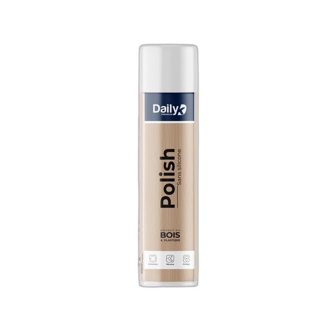 DailyK - Polish sans silicone pour bois et surfaces 750ml