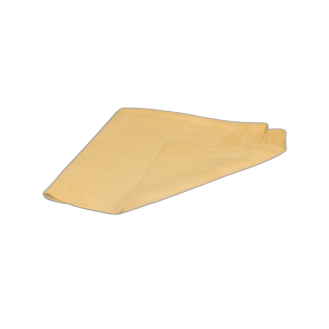 Peau de chamois naturelle n°13 - 65 x 36 cm pour auto