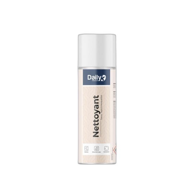 Nettoyant Tissus DailyK - Mousse Active Tapis & Moquettes