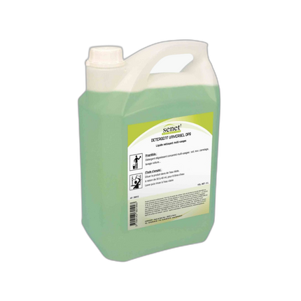 Détergent Universel Concentré Senet DP9 - Bidon 5L