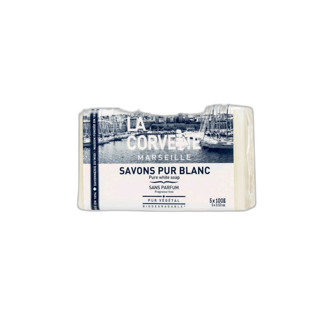 Savon de Marseille Authentique 100g - Pur et Biodégradable