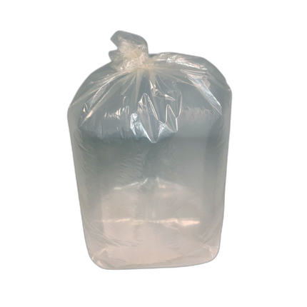 Sac Poubelle Transparent 50L 30 Microns - Lot de 500