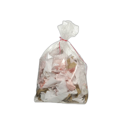 Sac Poubelle 100L Transparent 30 Microns - Lot de 200