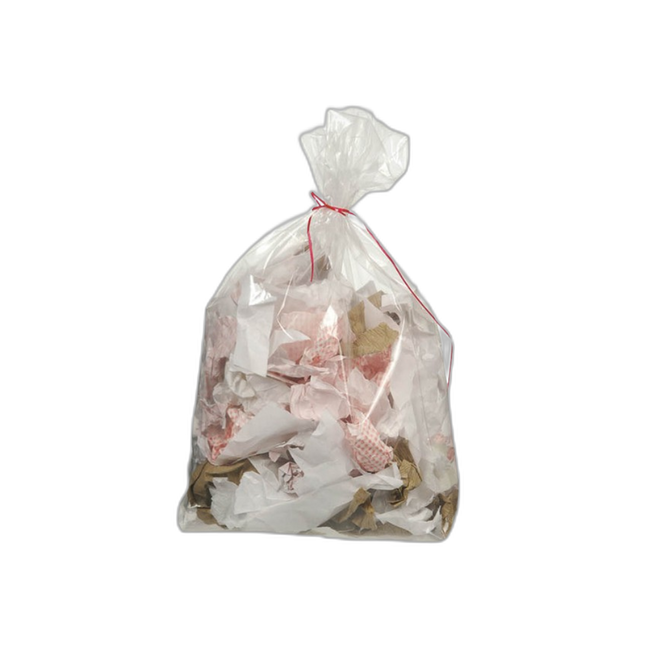Sac Poubelle 100L Transparent 30 Microns - Lot de 200