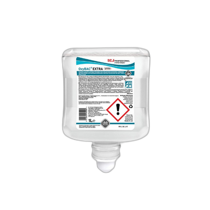 SC Johnson OxyBac EXTRA Mousse Lavante Antimicrobienne 1L