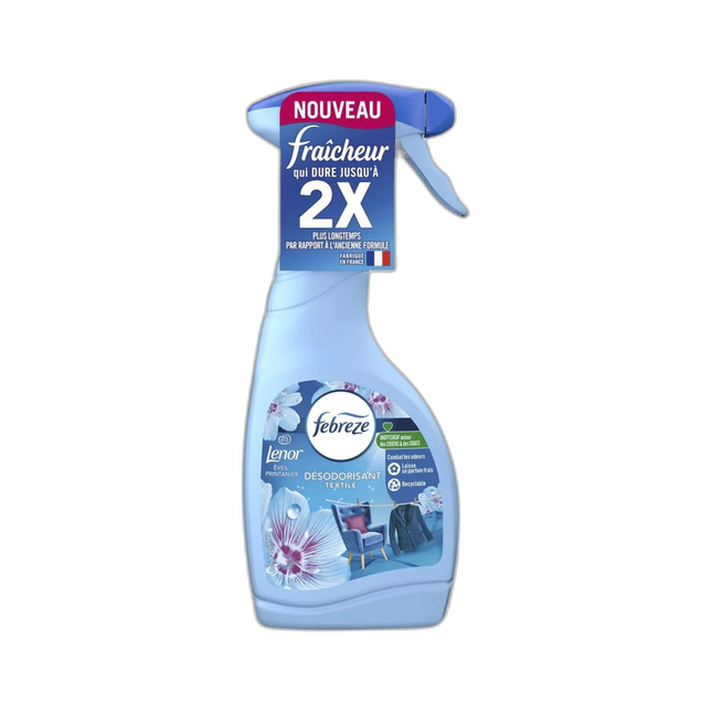 Febreze - Désodorisant Textile Éveil Printanier 500ml