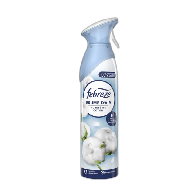Febreze Désodorisant Air Pureté de Coton - Spray 185ml