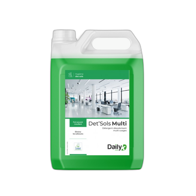 DailyK - Détergent Sols Neutre Écolabel 5L - Multi-Surfaces