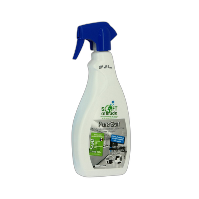 Kiehl PURE'SOFT FDV Nettoyant Désinfectant Spray 750ml