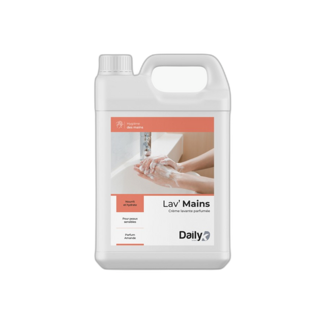 Crème Lavante Mains DailyK pH Neutre - Bidon 5L
