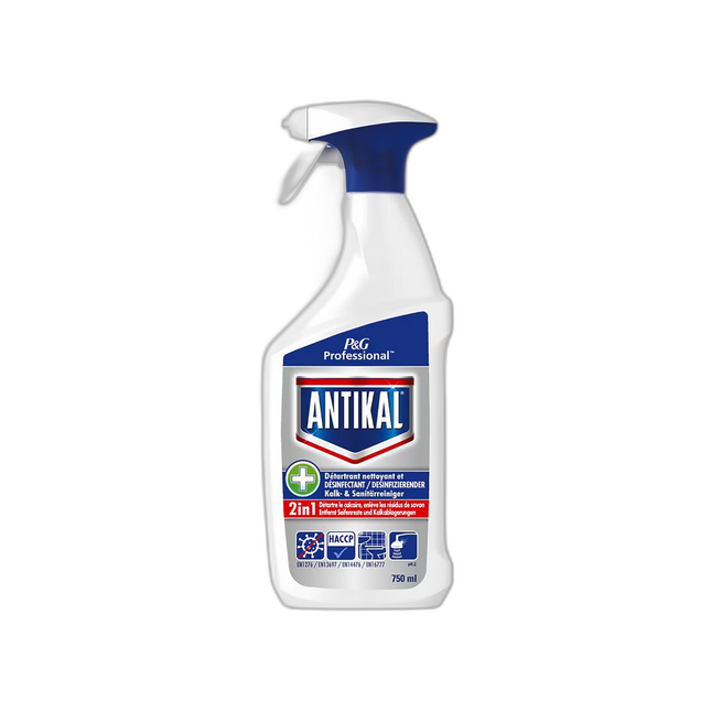 Antikal - Nettoyant Détartrant Désinfectant Spray 750ml