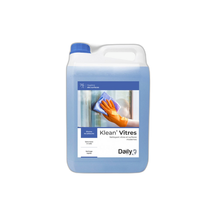 DailyK - Nettoyant Vitres Professionnel Sans Traces 5L