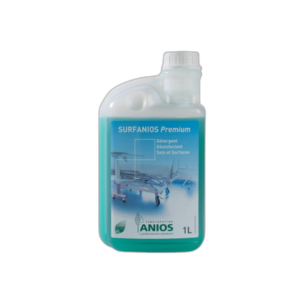 Anios - Surfanios Premium Détergent Désinfectant 1L