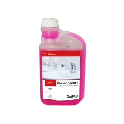 DailyK - Détartrant Sanitaires Ecolabel 1L
