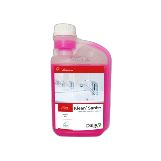 DailyK - Détartrant Sanitaires Ecolabel 1L