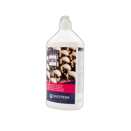Sucitesa PULIGEN METAL Nettoyant Métaux Vitrocéramique 700ml