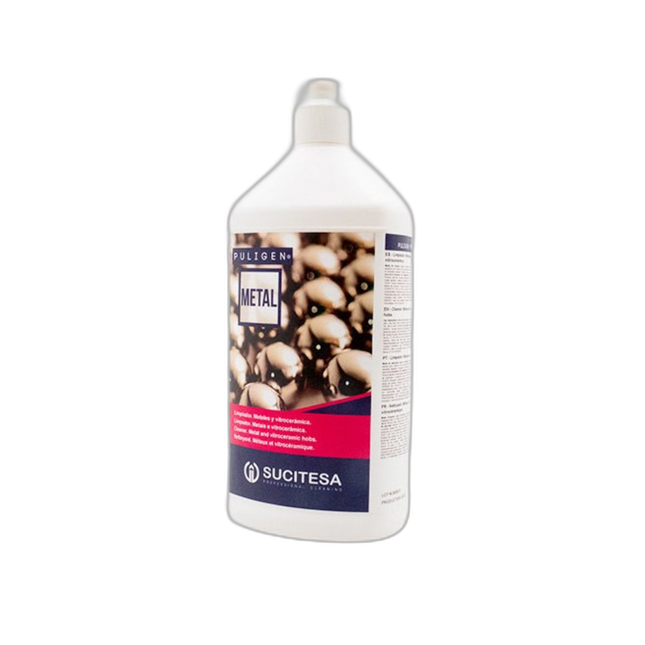 Sucitesa PULIGEN METAL Nettoyant Métaux Vitrocéramique 700ml