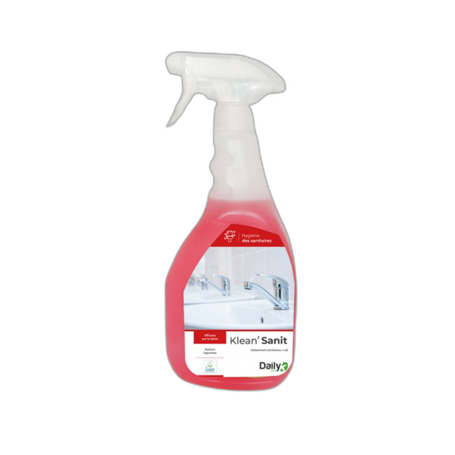 DailyK - Détartrant Sanitaires Écolabel Spray 750ml