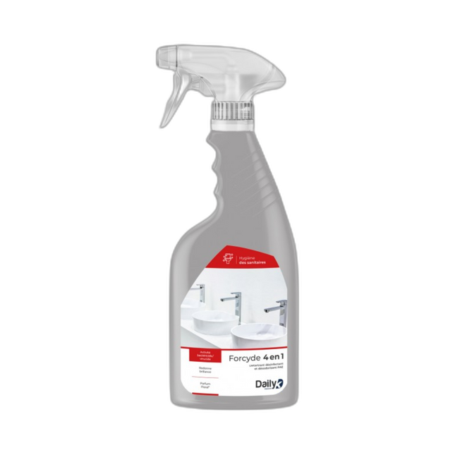 DailyK Forcyde 4en1 - Détartrant Désinfectant 750ml