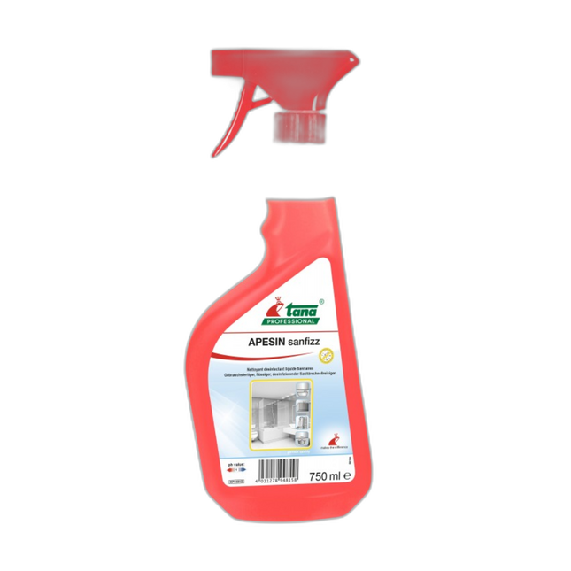 Tana Professional APESIN SAN FIZZ - Spray Désinfectant 750ml