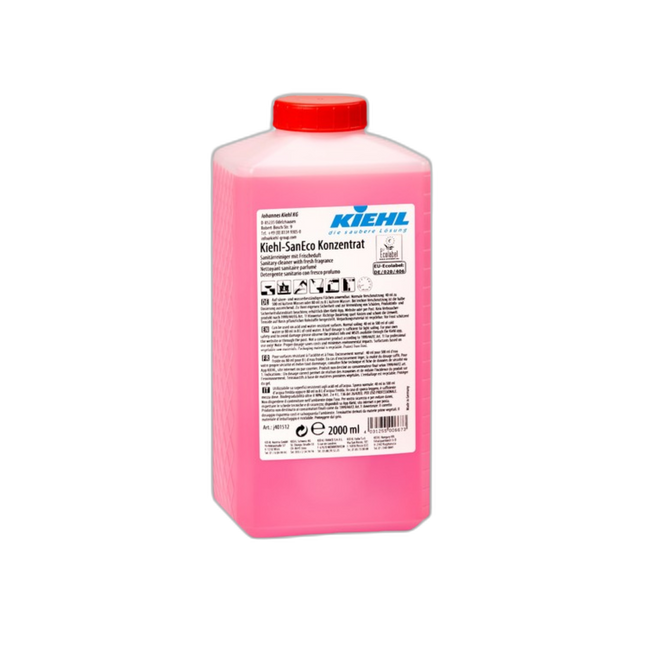 Kiehl SanEco Nettoyant Sanitaire Détartrant Écolabel 2L