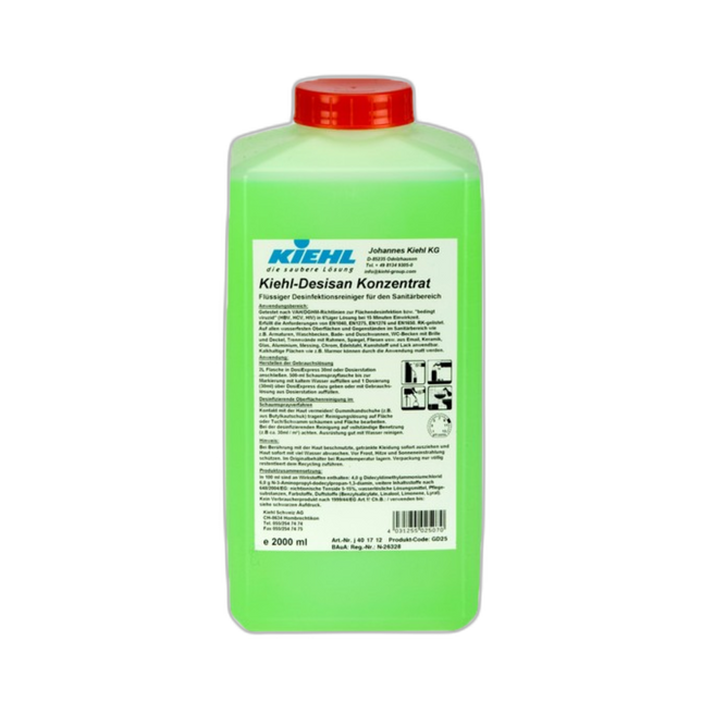 Kiehl DESISAN Nettoyant Désinfectant Sols & Surfaces - 2L