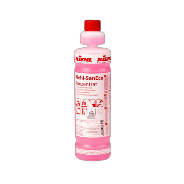 Kiehl SanEco - Nettoyant Sanitaire Détartrant 1L