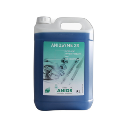 Aniosyme X3 Détergent Pré-désinfectant 5L - Laboratoires