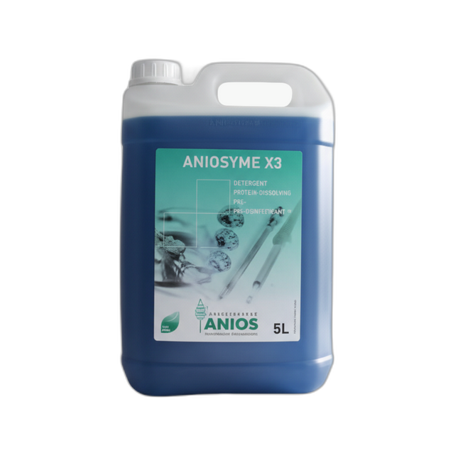 Aniosyme X3 Détergent Pré-désinfectant 5L - Laboratoires