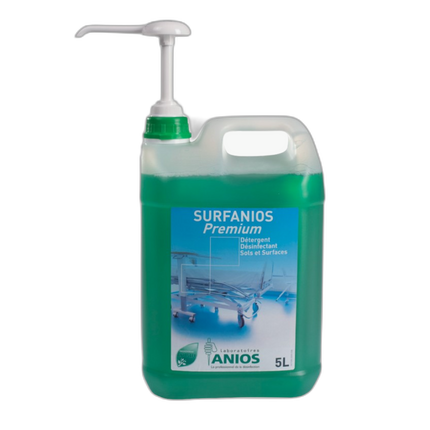 Anios Surfanios Premium Détergent Désinfectant 5L