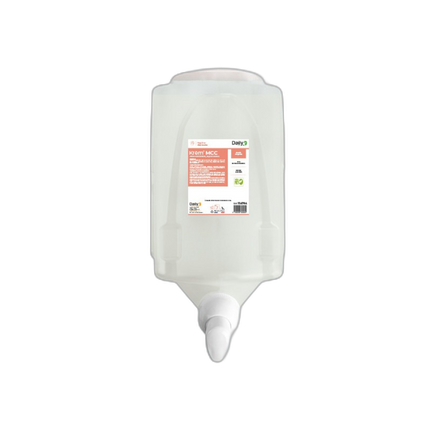 DailyK Crème Lavante 3-en-1 Mains Corps Cheveux 1L