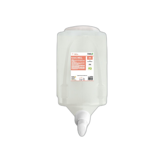 DailyK Crème Lavante 3-en-1 Mains Corps Cheveux 1L