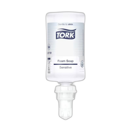 Tork S4 Savon Mousse Peaux Sensibles - Recharge 1L