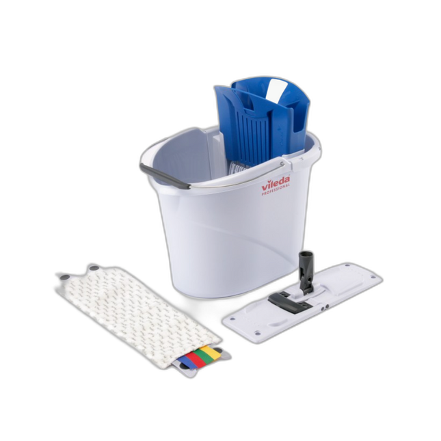 Vileda UltraSpeed Mini Kit 10L - Système de lavage pro