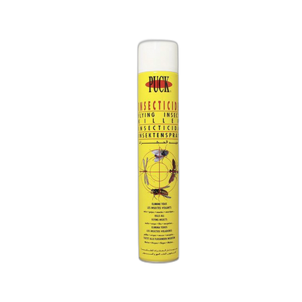 PUCK Insecticide Volants 750ml - Anti-Guêpes et Moustiques