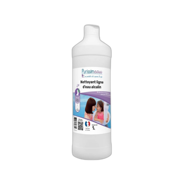 Nettoyant Ligne d'Eau Piscine Alcalin Écologique 1L