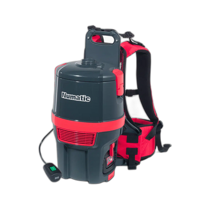 Numatic RSB150NX - Aspirateur dorsal à batterie
