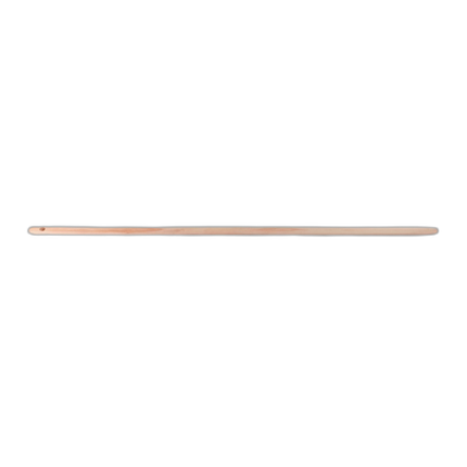 Manche balai bois 130cm Ø23.5mm sans embout