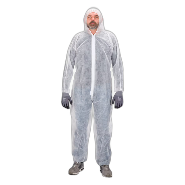 DailyK - Combinaison jetable polypropylène blanche XL/XXL