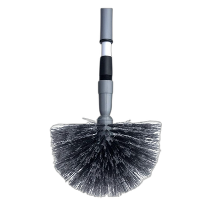 Balai tête de loup avec manche télescopique 170cm